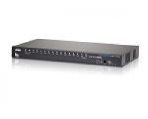 Квм переключатель ATEN 16-Port USB HDMI/Audio KVM Switch купить QBS.ru