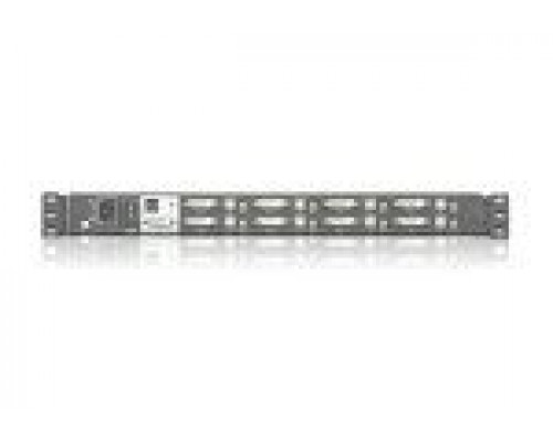 Квм переключатель ATEN Single Rail 8-Port DVI FHD LCD KVM Switch купить QBS.ru