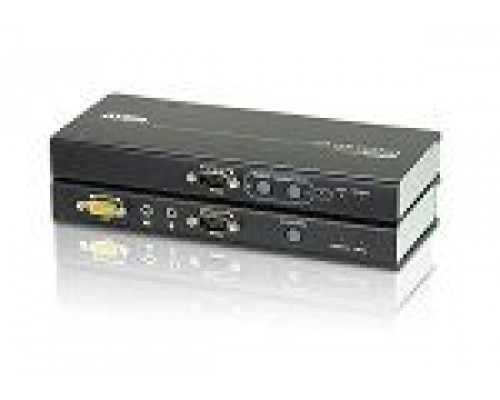 Квм удлинитель ATEN USB VGA/Audio Cat 5 KVM Extender (1280 x 1024@200m) купить QBS.ru