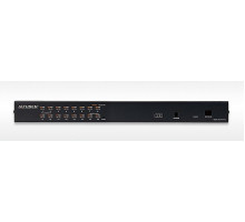 Переключатель электронный ATEN 16-Port Multi-Interface Cat 5 KVM Switch