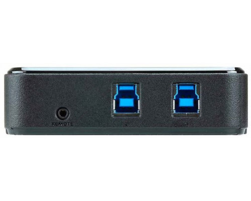 Usb переключатель ATEN 2 x 4 USB 3.2 Gen1 Peripheral Sharing Switch купить QBS.ru