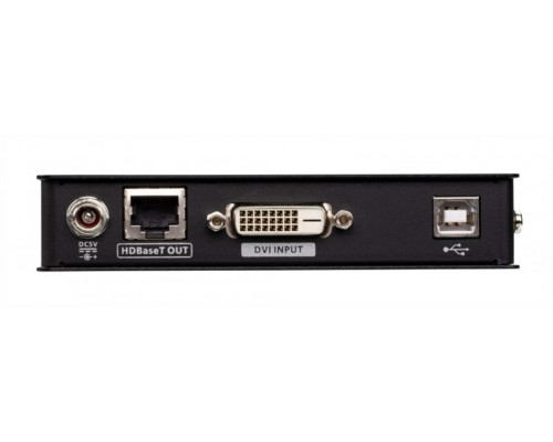 Удлиниетль ATEN Mini USB DVI HDBaseT™ KVM Extender (1920 x 1200@100m) купить QBS.ru