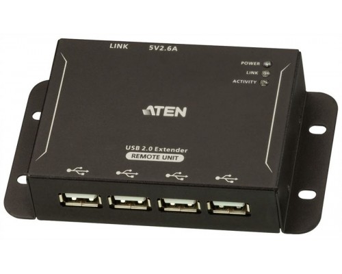 Удлинитель ATEN 4-Port USB 2.0 CAT 5 Extender (up to 50m) купить QBS.ru