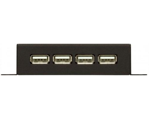 Удлинитель ATEN 4-Port USB 2.0 CAT 5 Extender (up to 50m) купить QBS.ru