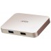 Dock станция ATEN USB-C 4K Ultra Mini Dock with Power Pass-through купить QBS.ru