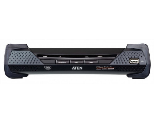 Приемник DVI-I Dual Display KVM over IP receiver (Ethernet + Optical) купить QBS.ru