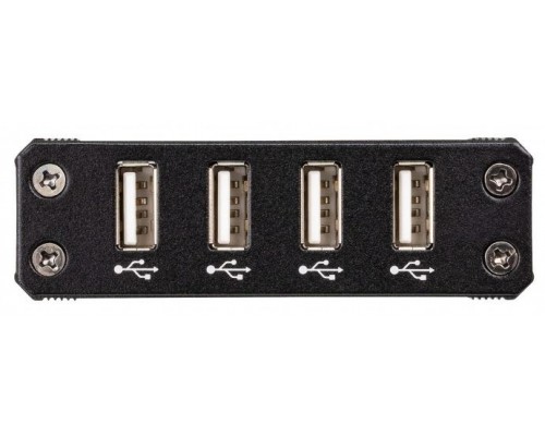 Удлинитель ATEN 4-Port USB 2.0 CAT 5 Extender (up to100m) купить QBS.ru