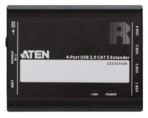 Удлинитель ATEN 4-Port USB 2.0 CAT 5 Extender (up to100m) купить QBS.ru