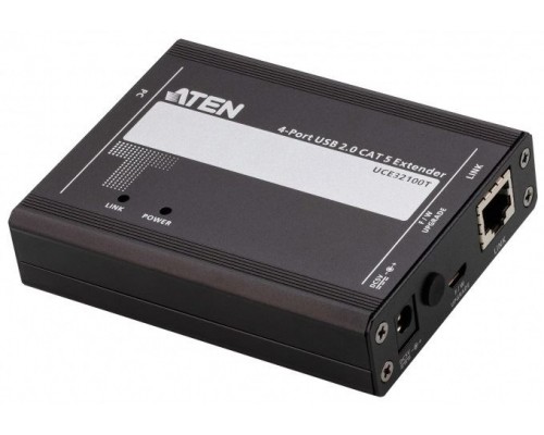 Удлинитель ATEN 4-Port USB 2.0 CAT 5 Extender (up to100m) купить QBS.ru