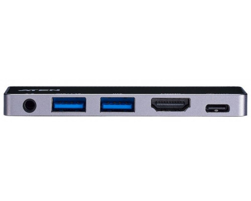 Док станция ATEN USB-C Travel Dock with Power Pass-Through купить QBS.ru