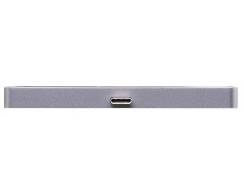 Док станция ATEN USB-C Travel Dock with Power Pass-Through купить QBS.ru