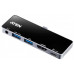 Док станция ATEN USB-C Travel Dock with Power Pass-Through купить QBS.ru