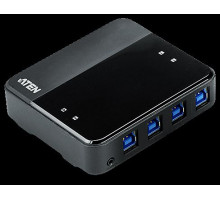 Usb переключатель ATEN 4 x 4 USB 3.2 Gen1 Peripheral Sharing Switch