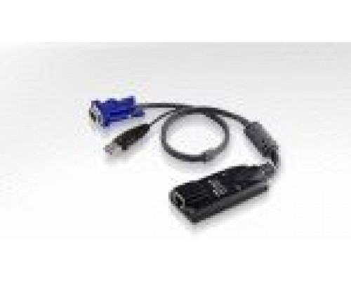 Модуль удлинителя ATEN USB VGA KVM Adapter купить QBS.ru