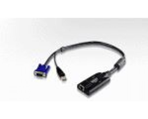 Модуль удлинителя ATEN USB VGA Virtual Media KVM Adapter купить QBS.ru