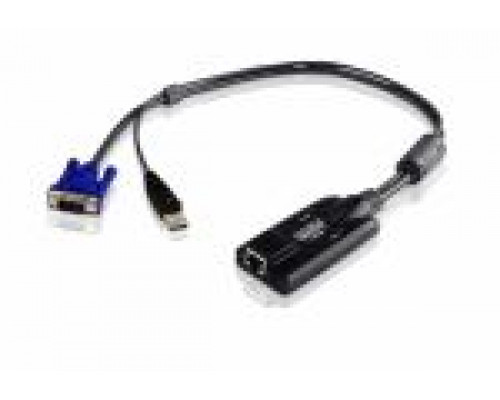 Модуль удлинителя ATEN USB VGA KVM Adapter with Composite Video Support купить QBS.ru