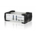 Переключатель электронный ATEN 2 PORT KVM & USB FOR PS2 W/1.2 купить QBS.ru