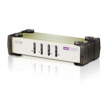 Переключатель электронный ATEN 4-Port PS/2-USB VGA KVM Switch