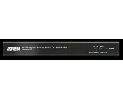 Повторитель ATEN HDMI REPEATER PLUS AUDIO DE-EMBEDDER купить QBS.ru