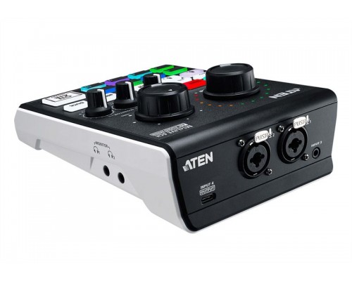 Аудиомикшер ATEN MicLIVE™ 6-CH AI Audio Mixer купить QBS.ru