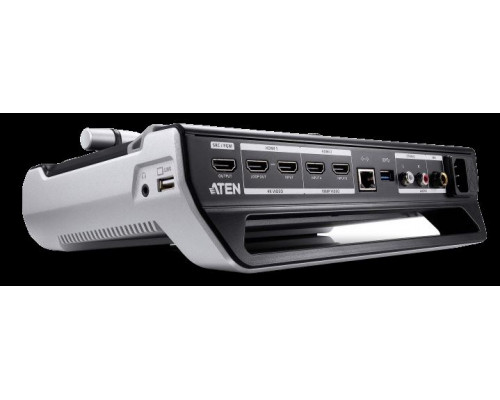Av-микшер ATEN StreamLIVE HD Multi-Channel AV Mixer PSU/EU/4K+HDMI IN/RCA+6.5MIC купить QBS.ru