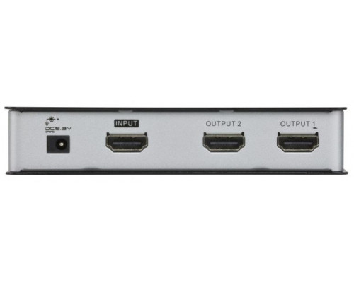 Разветвитель ATEN 2 PORT HDMI Splitter W/1,8M W/EU ADP купить QBS.ru