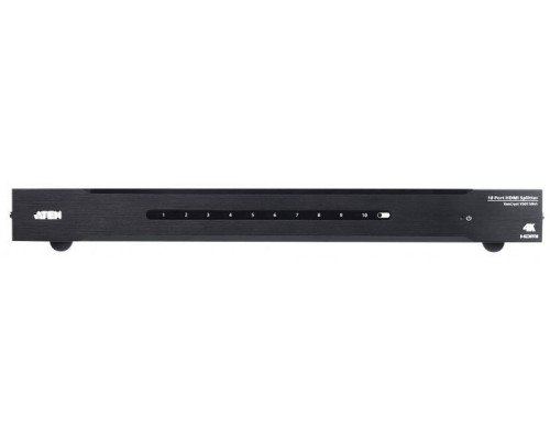 10-портовый 4k hdmi разветвитель ATEN 10-Port 4K HDMI Splitter купить QBS.ru