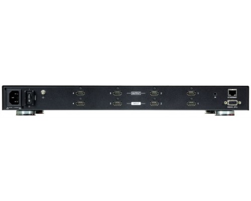 Матричный коммутатор ATEN 4x4 4K HDMI Matrix Switch W/Scaler W/EU купить QBS.ru
