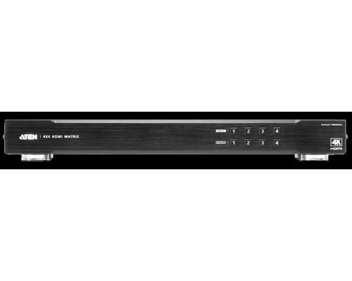 Матричный коммутатор ATEN 4X4 4K HDMI Martrix Switch купить QBS.ru