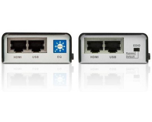 Удлинитель ATEN HDMI USB EXTENDER W/EU ADP*VE803-AT-G купить QBS.ru
