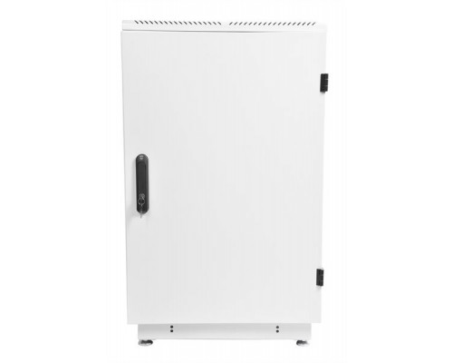 Шкаф телекоммуникационный напольный 18U (600x800) дверь металл (2 места) купить QBS.ru