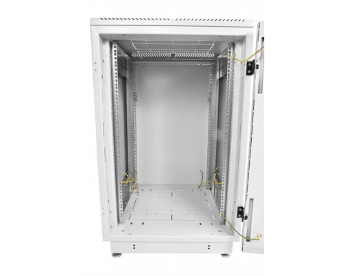 Шкаф телекоммуникационный напольный 18U (600x800) дверь металл (2 места) купить QBS.ru