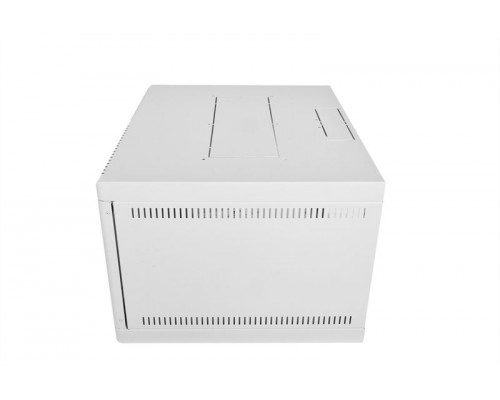 Шкаф телекоммуникационный настенный 6U (600х300) дверь металл купить QBS.ru