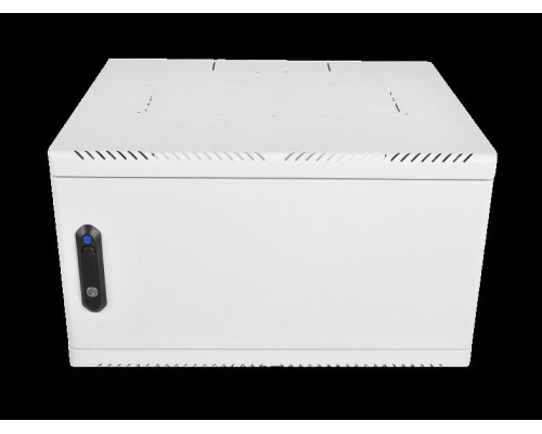 Шкаф телекоммуникационный настенный 15U (600  650) дверь металл купить QBS.ru
