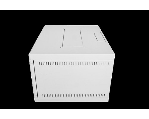 Шкаф телекоммуникационный настенный 15U (600  650) дверь металл купить QBS.ru