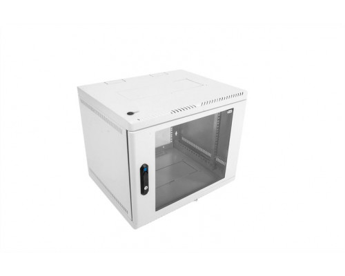 Шкаф телекоммуникационный настенный 15U (600х650) дверь стекло купить QBS.ru