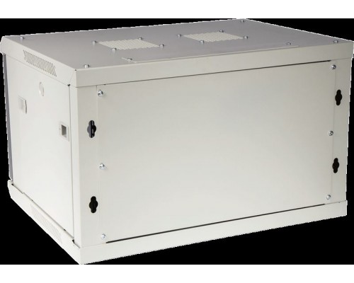 Шкаф настенный серии Pro, 9U 600x800, стеклянная дверь купить QBS.ru