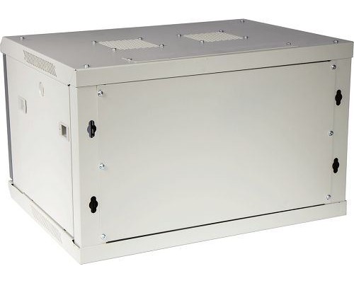 Шкаф настенный серии Pro, 15U 600x800, стеклянная дверь купить QBS.ru