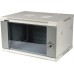 Шкаф настенный серии Pro, 15U 600x800, стеклянная дверь купить QBS.ru