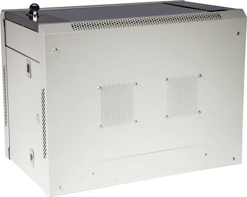 Шкаф настенный серии Pro, 15U 600x800, стеклянная дверь купить QBS.ru