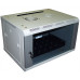 Шкаф настенный 2, 18U 600x450, стеклянная дверь купить QBS.ru