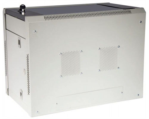Шкаф настенный серии Pro, 22U 600x600, стеклянная дверь купить QBS.ru