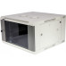 Шкаф настенный серии Pro, 3-секционный, 22U 600x600, стеклянная дверь купить QBS.ru