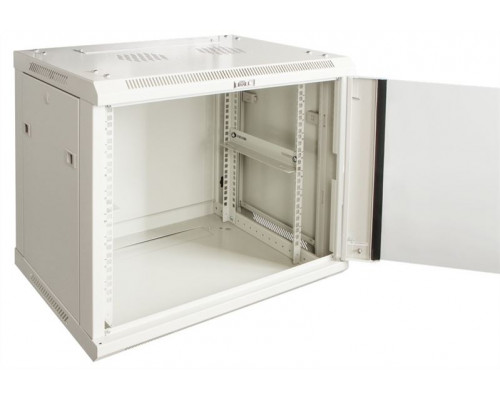 Шкаф настенный серии Pro, 6U 600x800, стеклянная дверь купить QBS.ru