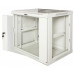 Шкаф настенный серии Pro, 6U 600x800, стеклянная дверь купить QBS.ru