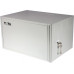 Шкаф антивандальный пенального типа, 6U 560x400 мм, серый купить QBS.ru