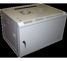  Шкаф настенный серии Pro, 12U 600x600, стеклянная дверь