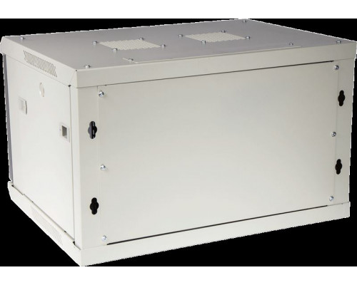 Шкаф настенный серии Pro, 22U 600x600, металлическая дверь купить QBS.ru