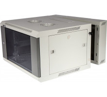  Шкаф настенный серии Pro, 3-секционный, 15U 600x600, стеклянная дверь
