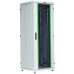 ITK Шкаф сетевой 19 LINEA N 33U 600х800 мм стеклянная передняя дверь серый купить QBS.ru